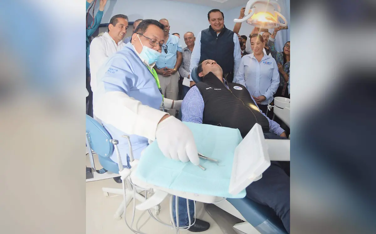 CONSULTRIO DENTAL EN CENTRO DE SALUD EN TARIMORO